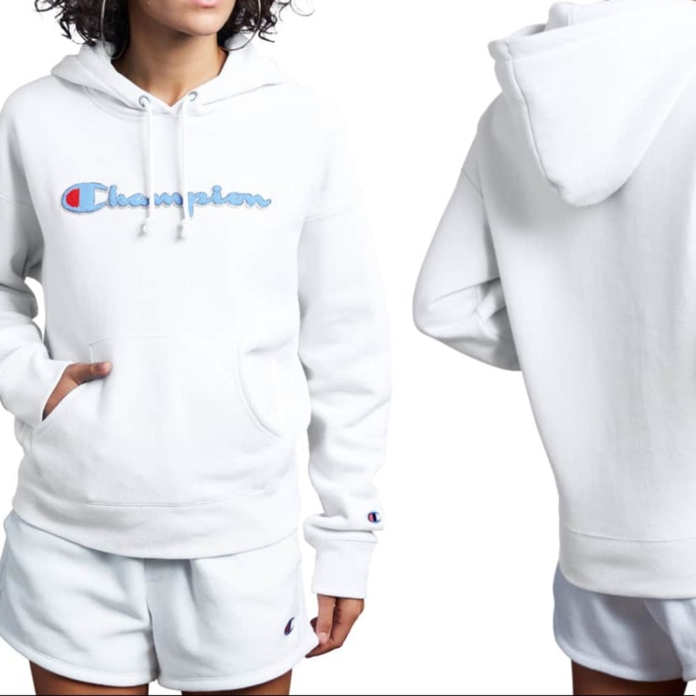 Champion PURPLE hoodie